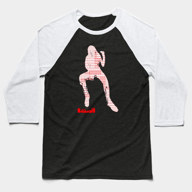 Swag 2 Baseball T-Shirt by Killbash